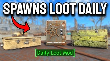 Fallout 4, But My Loot Comes From Daily Item Spawners