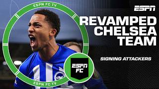Chelsea’s signing ATTACKERS 😤 Are these the right moves?! | ESPN FC