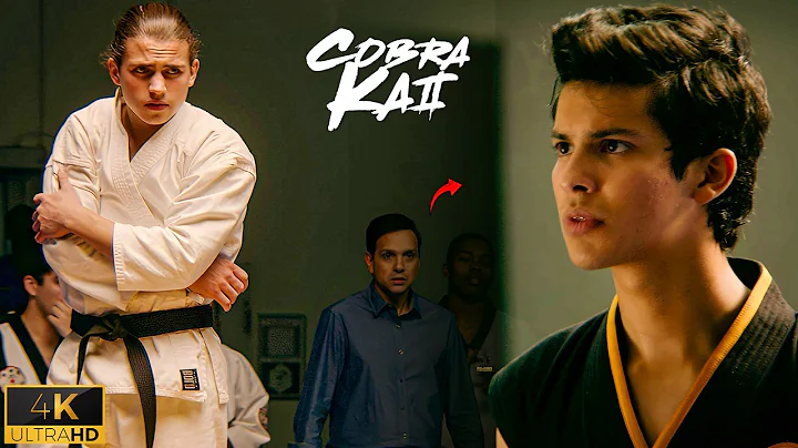 Season 1’s Biggest Rivalry Explodes | Cobra Kai 4K Clip