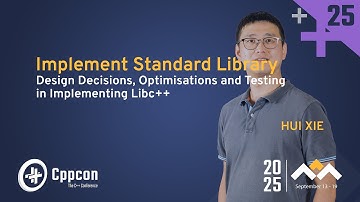 Implement the C++ Standard Library: Design, Optimisations, Testing while Implementing Libc++