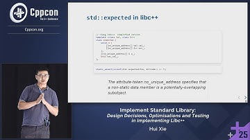 Implement the C++ Standard Library: Design, Optimisations, Testing while Implementing Libc++