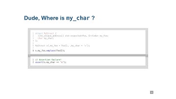 Implement the C++ Standard Library: Design, Optimisations, Testing while Implementing Libc++