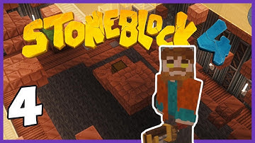 Machinist Vault Adventure in FTB Stoneblock 4 – Echo of the Machinist & World Engine Upgrade! (Ep 4)