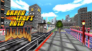 T64 Weapons - GTA Doom : Liberty City | Doom Mod | 4K