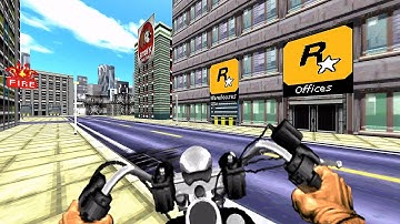 Doom - Grand Theft Auto : Liberty City (feat. Laura Branigan - Self Control) | Doom Mod | 4K