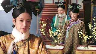 In order to please Ruyi, the emperor specially gave her her favorite green plum.