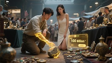 窮小子被拜金妻子背叛，卻意外覺醒透視神眼！拍賣會上低價買廢石，竟開出千萬古董震驚全場，驚艷美女總裁主動求嫁，前妻悔恨終生！！[MULTI SUB | FULL] | 爆米花追劇💓#爽劇