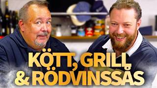 Höstgrill med Roy Nader & Nicke Vinsmart
