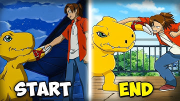 The ENTIRE Story of Digimon Data Squad in 76 Minutes