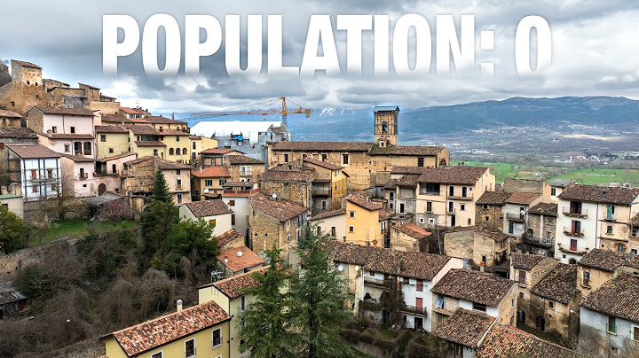 The Town That Disappeared Overnight - Lives Lost, Homes Destroyed | Fossa, Italy (Full Documentary)