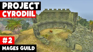 Project Tamriel: Cyrodiil - Mages Guild part 2 (Morrowind Mod)