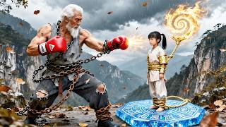 【FULL】Master Terkuat Kembali Setelah 20 Tahun Demi Cucu, 10 Preman KO Sekali Pukul!