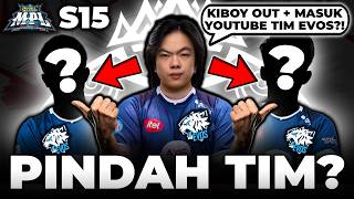 KIBOY DI-FAREWELL ONIC   MASUK YOUTUBE TIM EVOS??😱