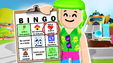 ❌ WE PLAYED BINGO in PK XD