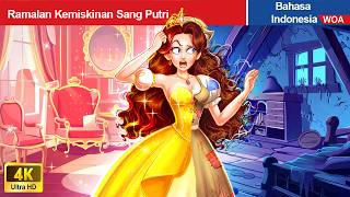 Ramalan Kemiskinan Sang Putri 🙏💫 Dongeng Bahasa Indonesia ✨ WOA Indonesian Fairy Tales