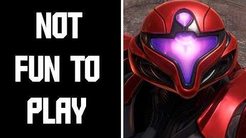 Metroid Prime 4 is a disappointment