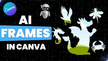 Canva New AI Shapes Are CRAZY! Make Unique Frames in Seconds