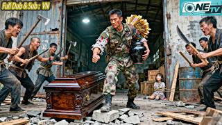 Chiến Thần Quân Đội Nghe Tin Con Gái Bị Bắt Cóc Liền Mang Hũ Tro Cốt Đến Hang Ổ Lấy Mạng Từng Thằng