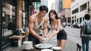 Poor guy accidentally use his true skill,but seen by beauty CEO,change his life