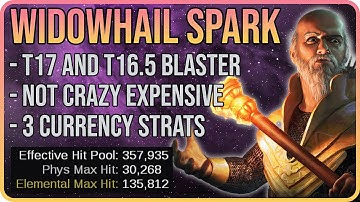 Stand Still and BLAST - Widowhail Archmage Spark Hierophant Build Guide - 3.27 Keepers