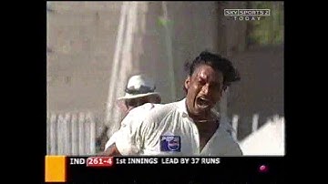 Shoaib Akhtar’s Fiery Spell vs India | Sehwag 0, Tendulkar 1, Laxman Cleaned | Rawalpindi 2004