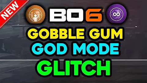 ✅BO6 GOD MODE GLITCH + UNLIMITED AMMO✅ - Unlimited GOBBLEGUM Glitch - Black Ops 6 Zombies Glitches