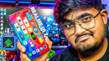 Realme UI 7.0 Is Finally Here! ft. Realme GT 7 🚀