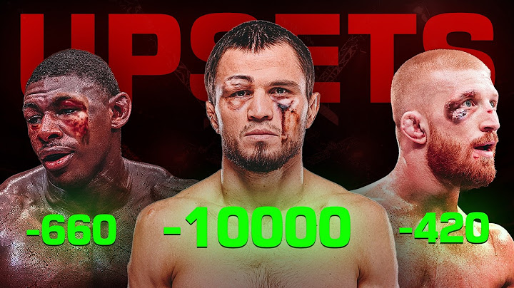 The Most Satisfying UFC Upsets of 2025 So far