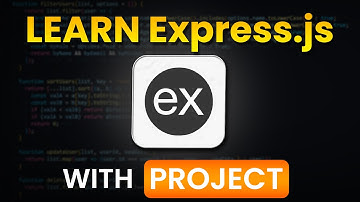 Express js Full Course | Learn Express js + Node js + MongoDB With Project | Full Tutorial