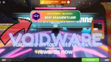 BEATING THE NEW BEDWARS HALLOWEEN EVENT WITH VOIDWARE! | PASTEBIN | KEYLESS