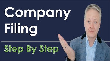 Hoe u de jaarrekening van een Britse besloten vennootschap indient (stap-voor-stap handleiding)