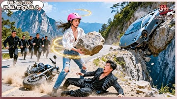 Cô Gái Có Sức Mạnh Phi Thường Nâng Tảng Đá 100Kg Cứu CEO Bị Mắt Kẹt, Gây Sốc Khiến Anh Truy Tìm Cô