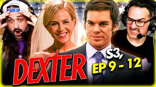 DEXTER SEASON 3 Episode 9, 10, 11 & 12 REACTION! Michael C. Hall | Jimmy Smits | Dexter Resurrection