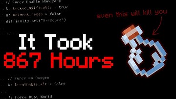 I Made Minecraft