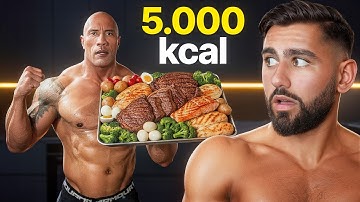 I Tried Dwayne "THE ROCK" Johnson