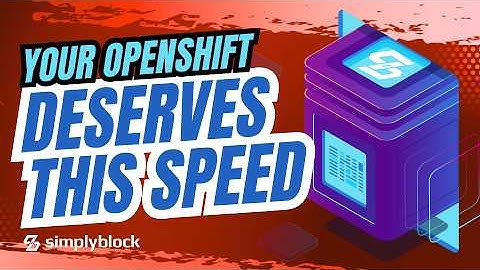 NVMe/TCP OpenShift Storage with Simplyblock