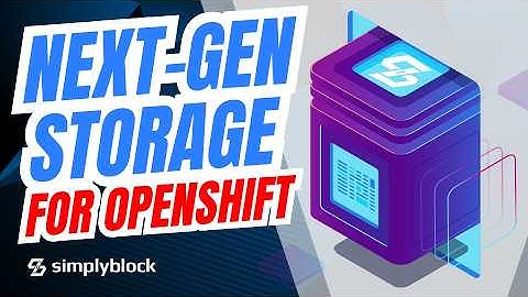 NVMe/TCP OpenShift Storage with Simplyblock