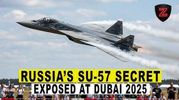LAATSTE NIEUWS! Russische Su-57 upgrade-lek veroorzaakt schokgolven op Dubai Airshow 2025