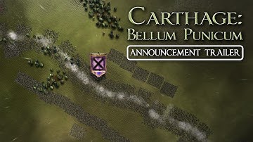 Carthage: Bellum Punicum | Announcement Trailer | Lead Armies, Shape History