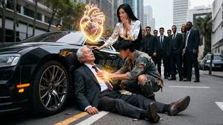 Mocked beggar is miracle doctor!one slap on richest man's chest but save him,change his fate