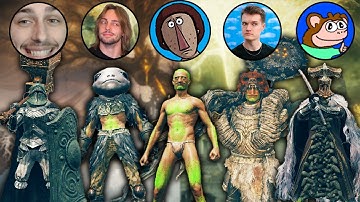 This Elden Randomizer Race was absolutely insane...