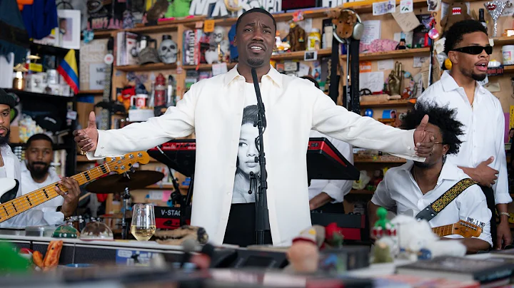 GIVĒON: Tiny Desk Concert