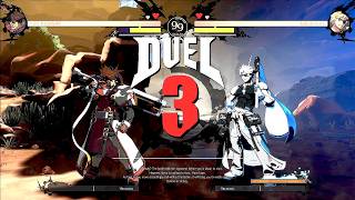 GUILTY GEAR STRIVE - Sol Badguy vs Sin Kiske: Who is The STRONGER Badguy?!