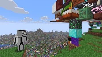 Minecraft, But Blocks Are Random