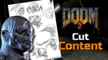 Doom 3 Had Way More Planned Than You Think