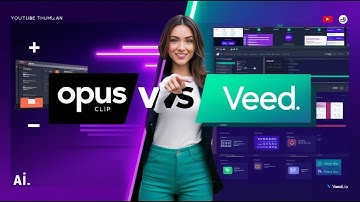 Opus Clip vs VEED.io – Which AI Video Tool Is Better?
