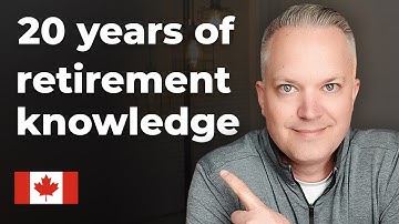 2 Hours Straight of Solid Canadian Retirement Advice