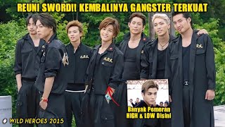 KEMBALINYA GENG TERKUAT PENGUASA KOTA, Reuni Leader Sword High & Low | Alur Cerita Film