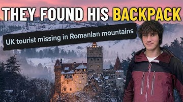 Vanished Abroad: British Tourist Lost in the Wild