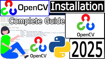 How to Install OpenCV with latest Python on Windows 10/11 [ 2025 Update ] OpenCV Tutorial